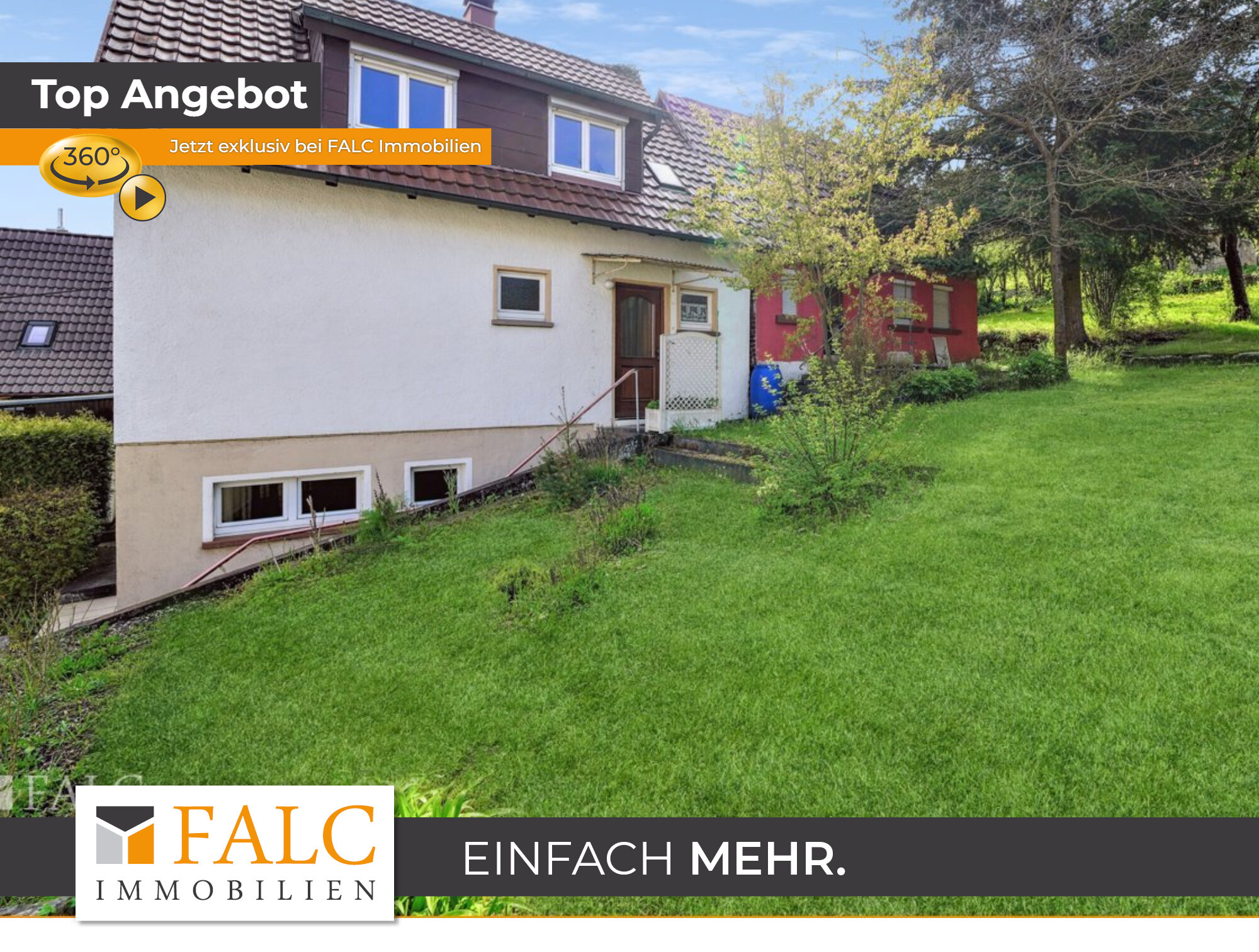 Einfamilienhaus zum Kauf 230.000 € 6 Zimmer 102,3 m²<br/>Wohnfläche 878 m²<br/>Grundstück Oberkessach Schöntal 74214