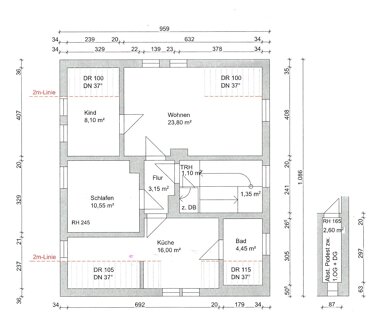Wohnung zur Miete 460 € 3 Zimmer 70 m² Sonneberg Sonneberg 96515