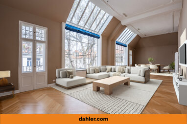 Wohnung zum Kauf 1.995.000 € 6 Zimmer 236,1 m² 4. Geschoss Wilmersdorf Berlin / Wilmersdorf 10717