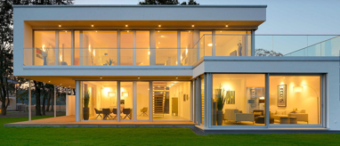 Villa zum Kauf Provisionsfrei 1.985.000 € 6 Zimmer 252 m² 1.400 m² Grundstück Amselhainstr. 51 Falkenhain Falkensee 14612
