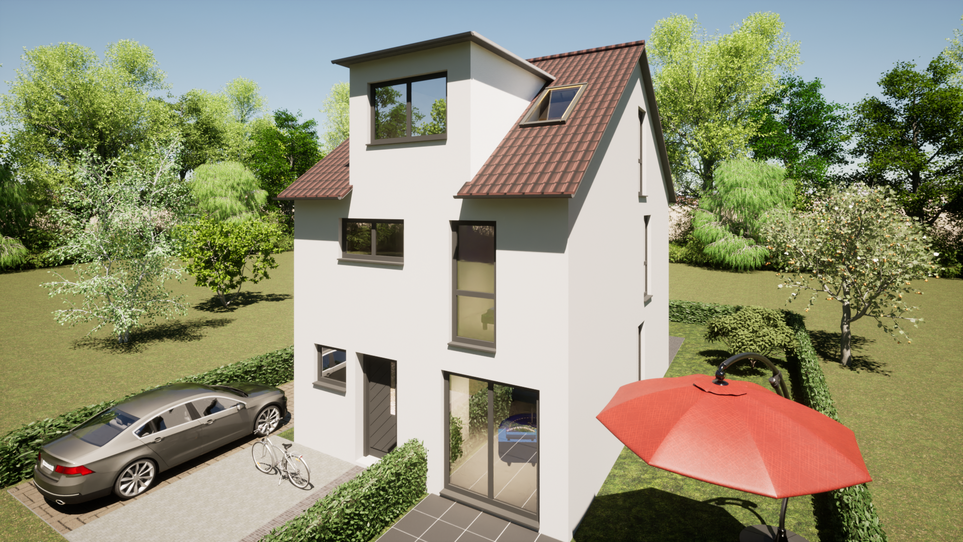 Einfamilienhaus zum Kauf 997.000 € 6 Zimmer 135 m²<br/>Wohnfläche 300 m²<br/>Grundstück Hofheim Hofheim/Ts. 65719