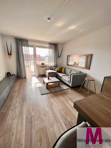 Wohnung zur Miete Wohnen auf Zeit 1.190 € 2 Zimmer 50 m² frei ab 01.03.2025 Hohe Marter Nürnberg 90441