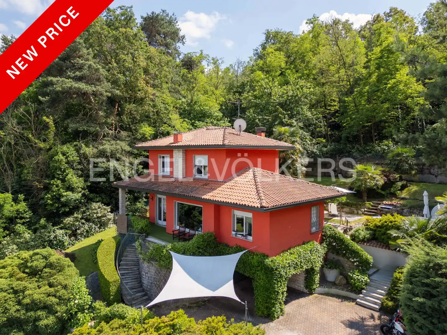 Villa zum Kauf 770.000 € 8 Zimmer 223 m²<br/>Wohnfläche 1.390 m²<br/>Grundstück Ranco