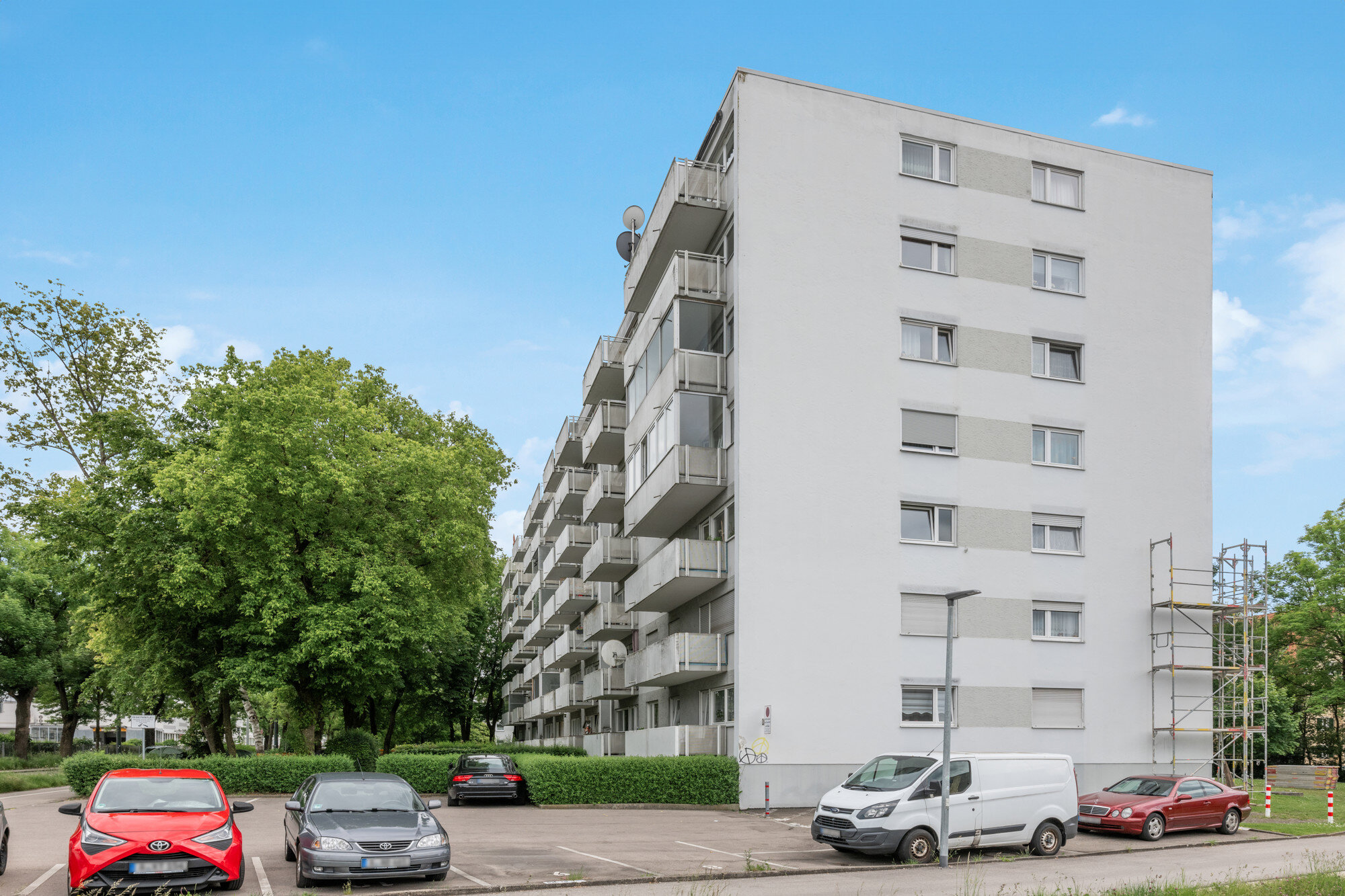 Wohnung zum Kauf 230.000 € 2 Zimmer 57 m²<br/>Wohnfläche Am Schäfflerbach Augsburg 86153