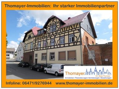 Mehrfamilienhaus zum Kauf 199.000 € 8 Zimmer 269 m² 668 m² Grundstück Hirschhausen Weilburg 35781