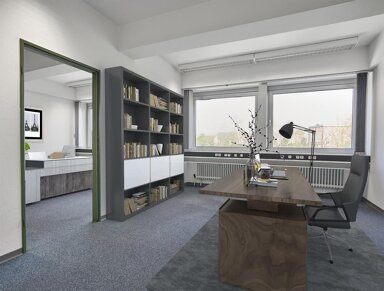 Bürofläche zur Miete 354,9 m² Bürofläche Werner-von-Siemens Straße 6 Hochfeld Augsburg 86159