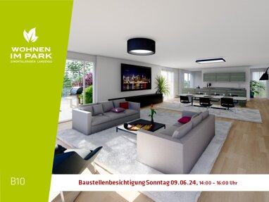 Wohnung zum Kauf 599.900 € 3,5 Zimmer 103,2 m² Am Simontalgraben 23 Langenau Langenau 89129