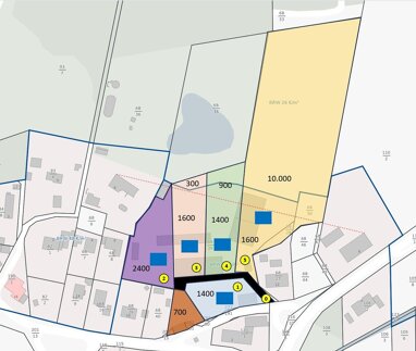 Grundstück zum Kauf Provisionsfrei 95.000 € 1.400 m² Grundstück Breetze Bleckede (Breetze) 21354
