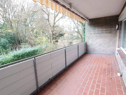 Wohnung zur Miete 495 € 2 Zimmer 71,7 m² Friedenstr. 48 Heppens Wilhelmshaven 26384