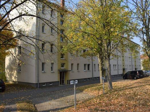 Studio zur Miete 260 € 2 Zimmer 45,2 m² 1. Geschoss frei ab 01.01.2026 Th.-Müntzer-Siedlung 40 Hainichen 09661