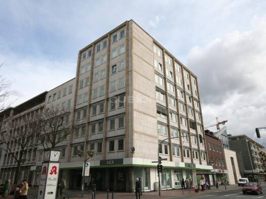 Büro zur Miete provisionsfrei 9,51 € 423 m² Bürofläche teilbar ab 423 m² Düsseldorfer Straße 29 Dellviertel Duisburg 47051