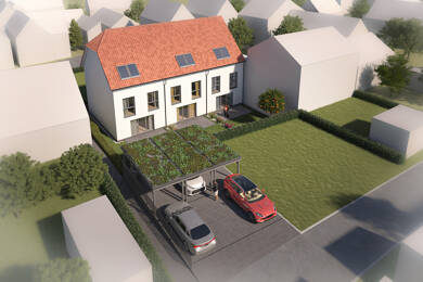 Reihenendhaus zum Kauf - Erstbezug provisionsfrei 429.990 € 4 Zimmer 145 m² 200 m² Grundstück Sommerbachstraße 6 Dackenheim 67273