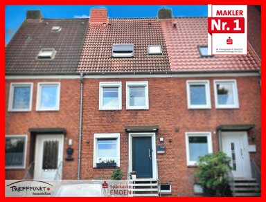 Reihenmittelhaus zum Kauf 275.000 € 4 Zimmer 90 m² 173 m² Grundstück Herrentor Emden 26725