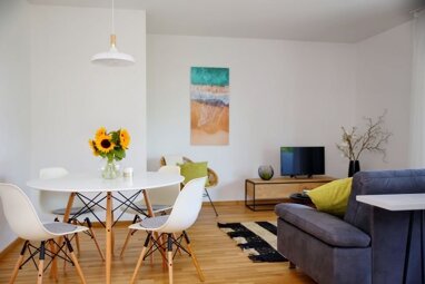 Wohnung zur Miete Wohnen auf Zeit 1.490 € 2 Zimmer 60 m² frei ab sofort Ledermuseum Offenbach am Main 63067