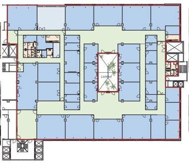 Büro-/Praxisfläche zur Miete Provisionsfrei 15 € 3.074 m² Bürofläche teilbar ab 967 m² Tegel Berlin 13507