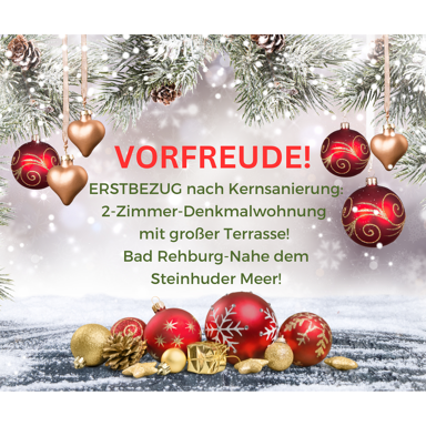 Wohnung zur Miete 934 € 2 Zimmer 62,3 m² 1. Geschoss frei ab 01.07.2026 Bad Rehburg Rehburg-Loccum 31547