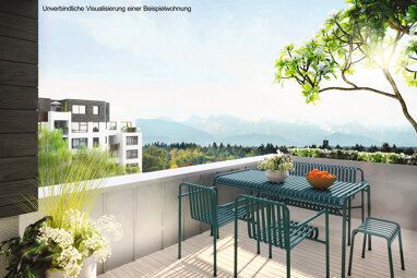 Penthouse zum Kauf Provisionsfrei 829.000 € 3 Zimmer 77 m² 7. Geschoss Neuhadern München / Kleinhadern 81375