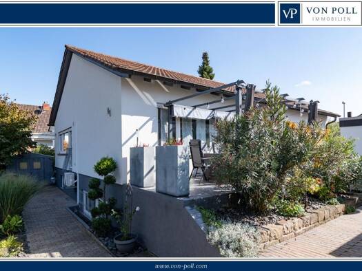 Bungalow zum Kauf 689.000 € 4 Zimmer 161 m² 500 m² Grundstück Meckenheim 67149
