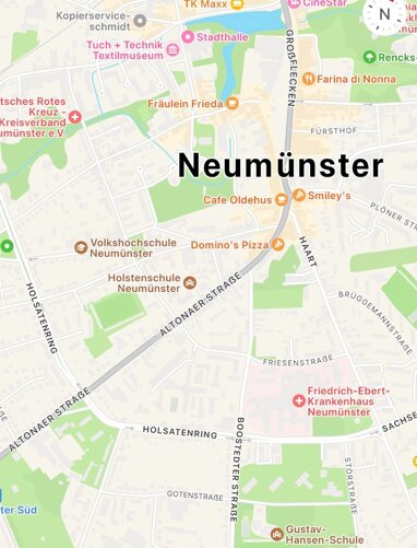 Grundstück zum Kauf 691 m² Grundstück Kern Neumünster 24534