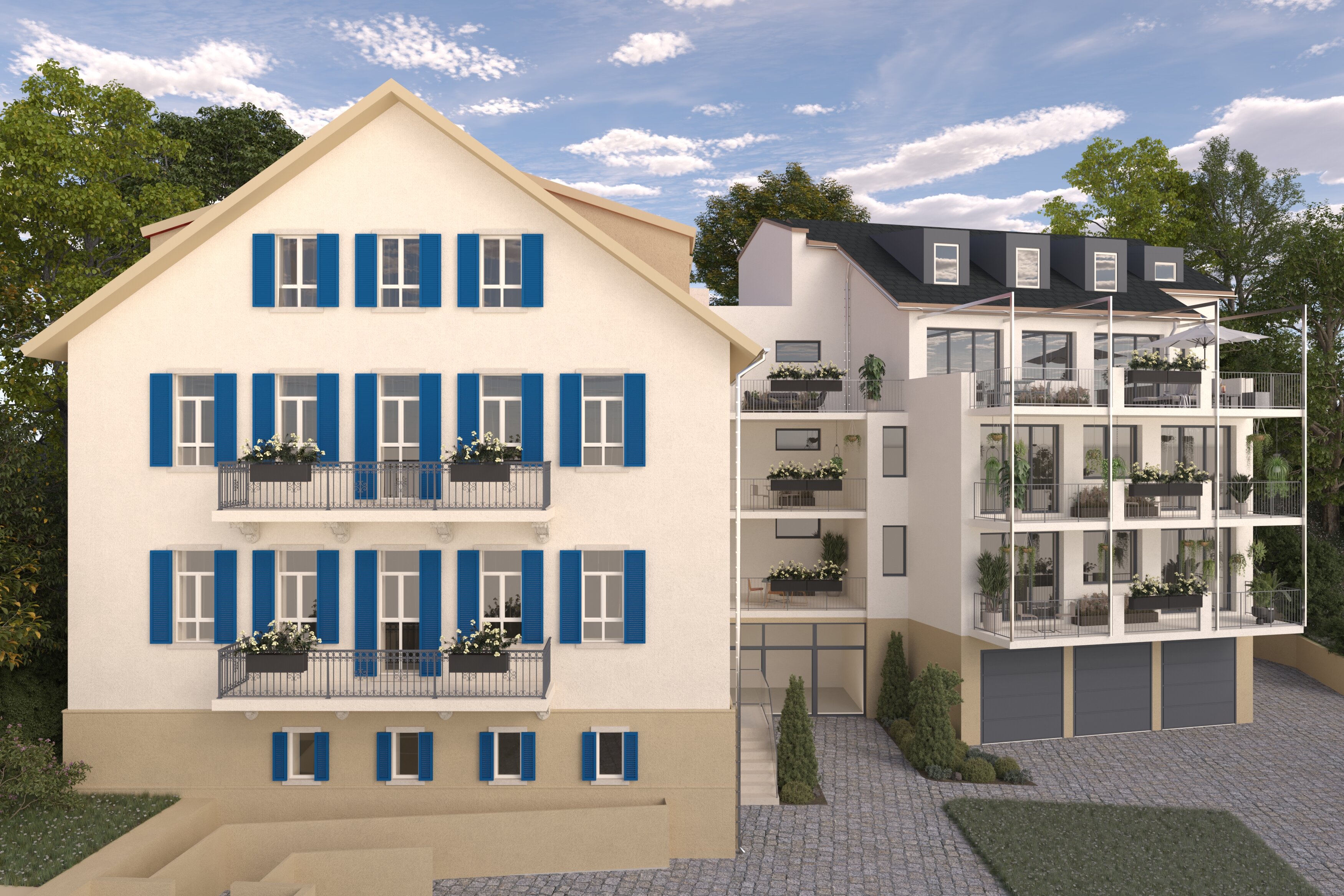 Maisonette zum Kauf 1.120.000 € 6 Zimmer 211 m²<br/>Wohnfläche 3.<br/>Geschoss 01.05.2025<br/>Verfügbarkeit Balkhäuser Tal 14a Jugenheim Seeheim-Jugenheim / Jugenheim 64342