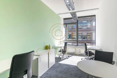 Bürokomplex zur Miete provisionsfrei 20 m² Bürofläche teilbar ab 1 m² Moabit Frankfurt am Main 60314