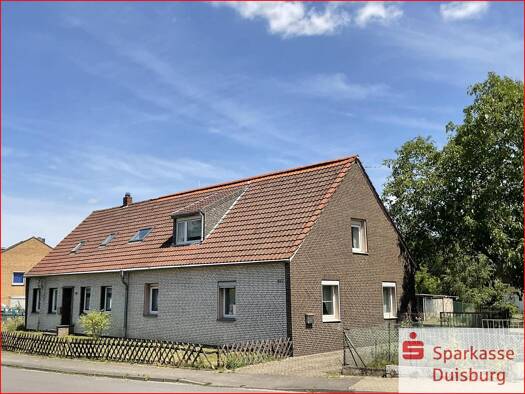 Doppelhaushälfte zum Kauf 299.000 € 5 Zimmer 143 m² 1.295 m² Grundstück frei ab sofort Rheinberg 47495