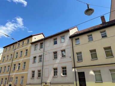 Wohnung zur Miete 400 € 3 Zimmer 50,5 m² 4. Geschoss frei ab sofort Beesener Straße 12 Südliche Innenstadt Halle (Saale) 06110