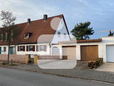 Doppelhaushälfte zum Kauf 630.000 € 4 Zimmer 91 m² 666 m² Grundstück Buckenhofer Siedlung Erlangen 91052