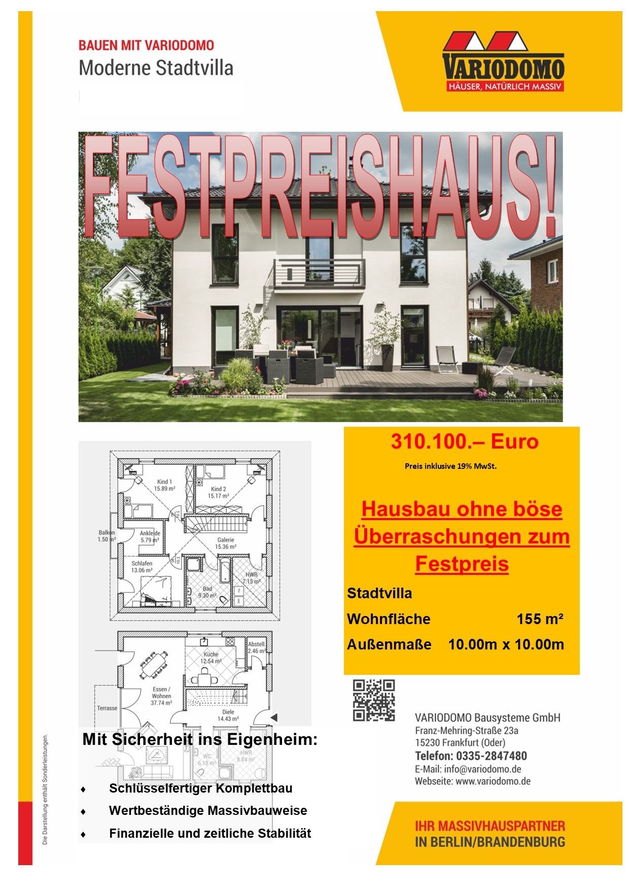 Einfamilienhaus zum Kauf provisionsfrei 120 m²<br/>Wohnfläche Bornstedt Potsdam 14469