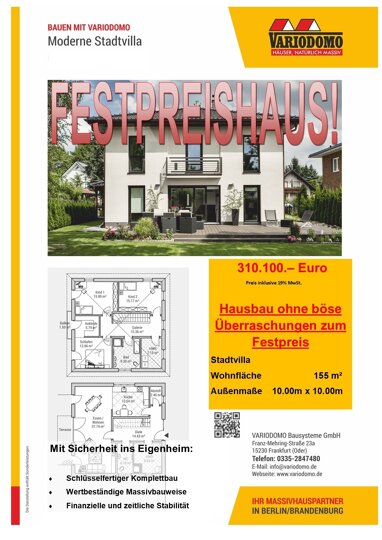 Einfamilienhaus zum Kauf provisionsfrei 120 m² Bornstedt Potsdam 14469