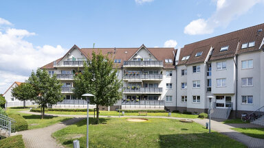 Wohnung zur Miete 357 € 2 Zimmer 59,4 m² EG Siedlungsstraße 36 Halberstadt Halberstadt 38820