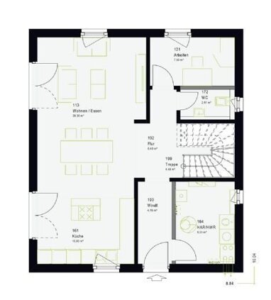 Einfamilienhaus zum Kauf Provisionsfrei 226.000 € 5 Zimmer 145 m² 807 m² Grundstück Neukirchen Neukirchen/Erzgebirge 09221