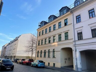 Wohnung zur Miete 510 € 2 Zimmer 50,1 m² 2. Geschoss frei ab sofort Lange Straße 4 Zentrum - Ost Leipzig 04103