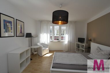 Wohnung zur Miete Wohnen auf Zeit 650 € 1 Zimmer 24 m² frei ab 01.08.2024 Tafelhof Nürnberg 90443