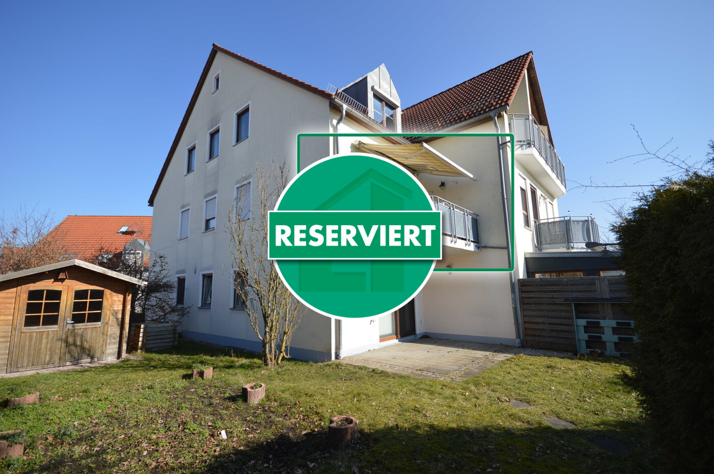 Wohnung zum Kauf 207.000 € 2 Zimmer 64,7 m²<br/>Wohnfläche 1. Stock<br/>Geschoss Mühlhausen Mühlhausen 92360