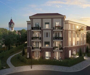 Wohnung zum Kauf Provisionsfrei 282.000 € 2 Zimmer 59 m² 1. Geschoss Blauer Ring 3 Heilstätten Beelitz 14547