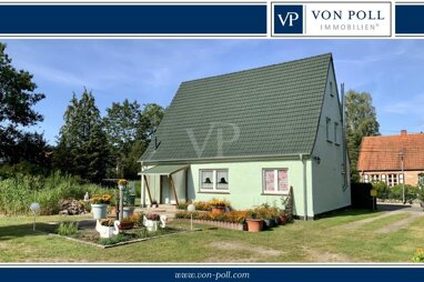 Einfamilienhaus zum Kauf 189.000 € 3 Zimmer 126 m² 2.640 m² Grundstück Sandhof Neu Poserin / Wooster Teerofen 19399