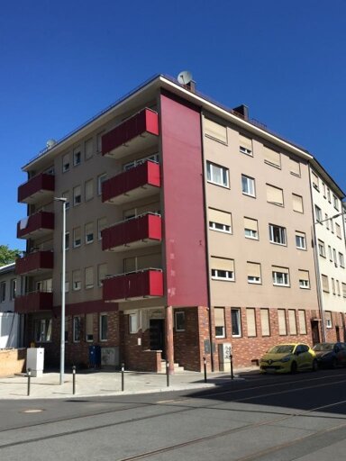 Wohnung zur Miete 680 € 2 Zimmer 56,5 m² EG frei ab sofort Scheurlstraße 18 Glockenhof Nürnberg 90478