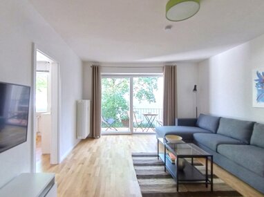 Wohnung zur Miete Wohnen auf Zeit 1.590 € 2 Zimmer 46,3 m² frei ab sofort Harvestehude Hamburg 20149
