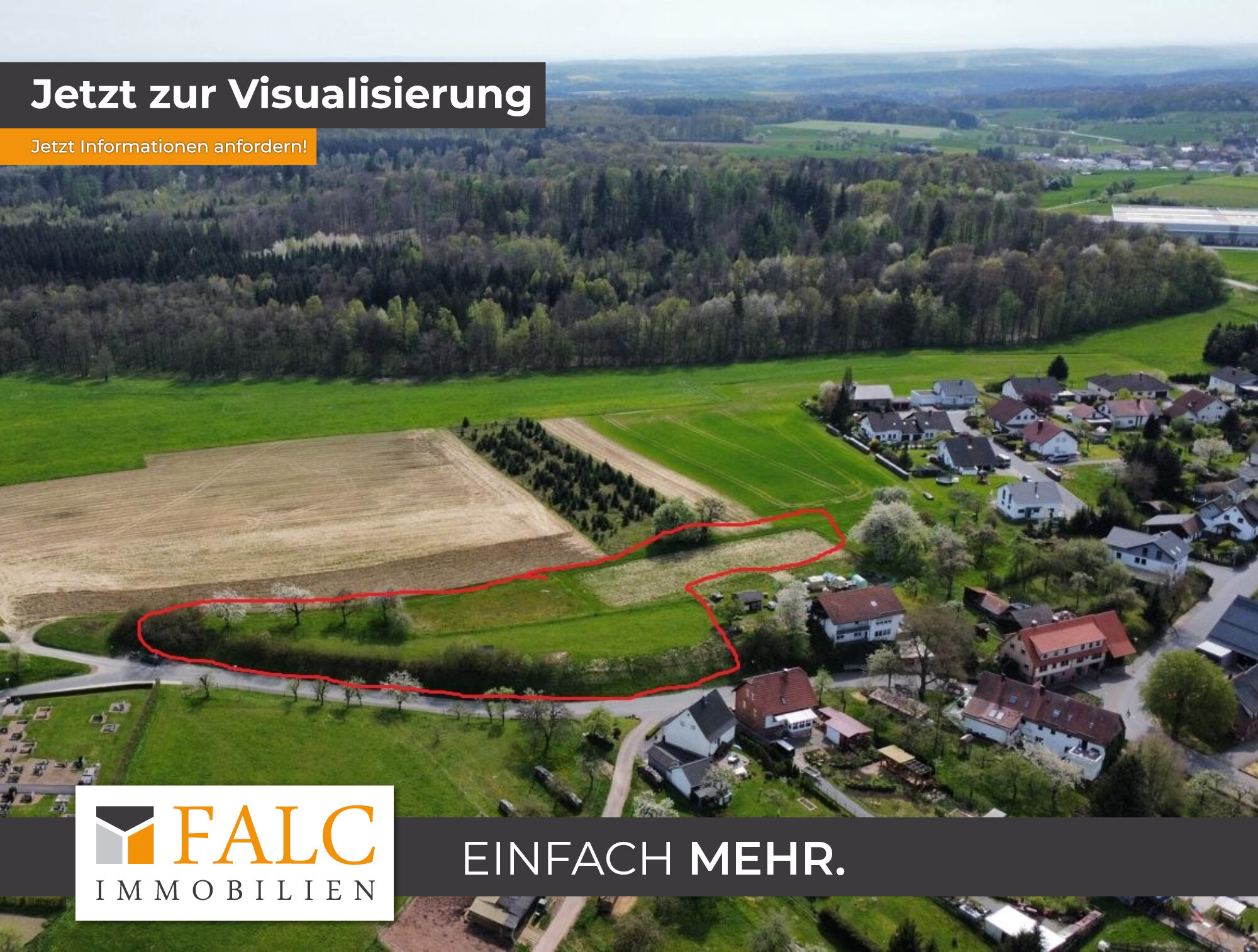 Land-/Forstwirtschaft zum Kauf 4.787 m²<br/>Grundstück Waldhausen Buchen 74722