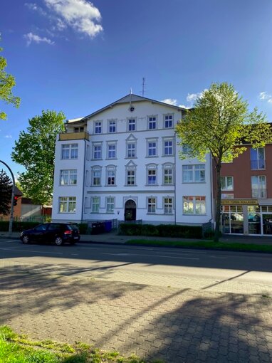 Wohnung zur Miete 690 € 3 Zimmer 80 m² Knieperdamm 39 Kniepervorstadt Stralsund 18435