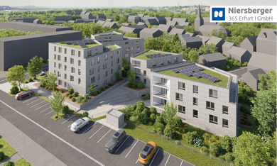 Wohnung zur Miete 1.304 € 3 Zimmer 104,8 m² 1. Geschoss frei ab sofort Zittauerstr. 12 Gispersleben Erfurt 99091