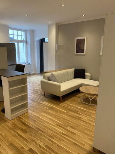 Wohnung zur Miete 1.500 € 1,5 Zimmer 41 m² 3. Geschoss Graggenau München 80331