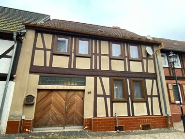 Reihenmittelhaus zum Kauf 49.000 € 4 Zimmer 85 m² 139 m² Grundstück Schwanebeck Schwanebeck 39397