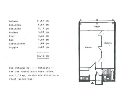 Wohnung zum Kauf 98.500 € 2 Zimmer Pfingstberg 6C Sierksdorf Sierksdorf 23730