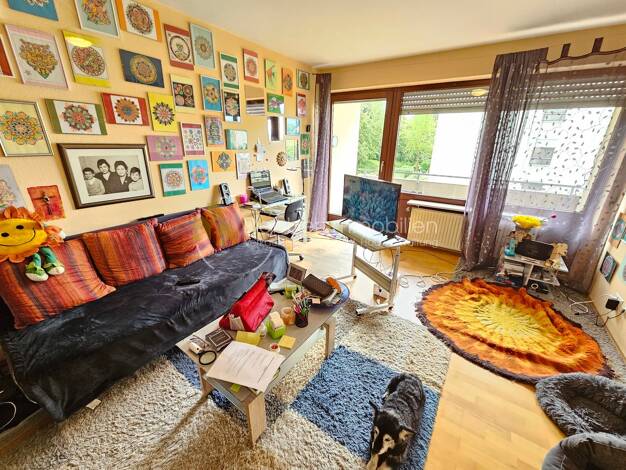 Wohnung zum Kauf 155.000 € 2 Zimmer 47,8 m² Teurerweg 35 Heimbachsiedlung / Teurershof Schwäbisch Hall 74523