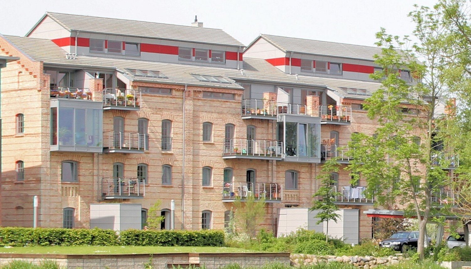 Wohnung zum Kauf 312.250 € 2 Zimmer 65,1 m²<br/>Wohnfläche Erdgeschoss<br/>Geschoss Stadtmitte Rostock 18055