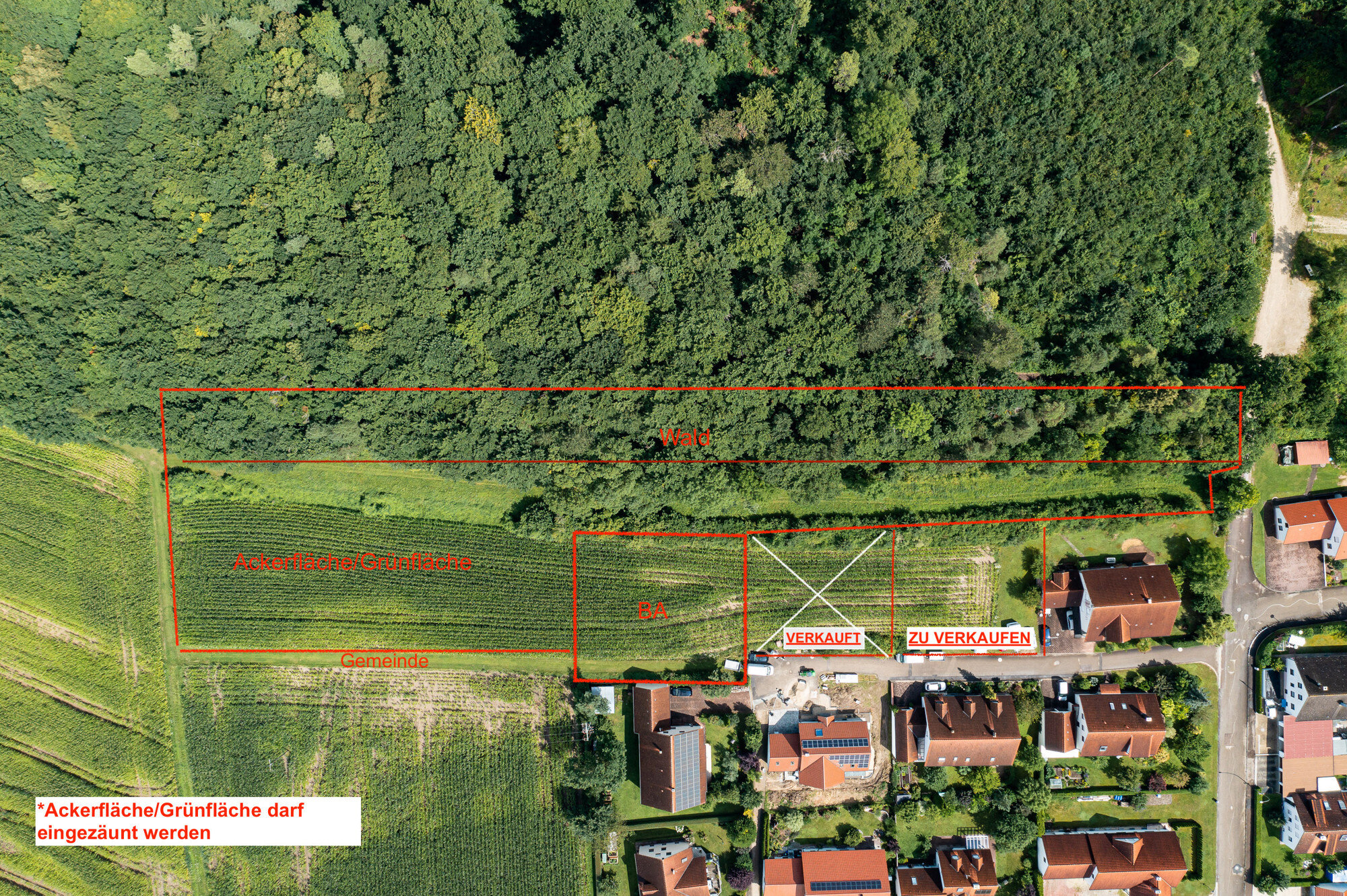Grundstück zum Kauf 200.000 € 10.787 m²<br/>Grundstück Gosheim Huisheim / Gosheim 86685