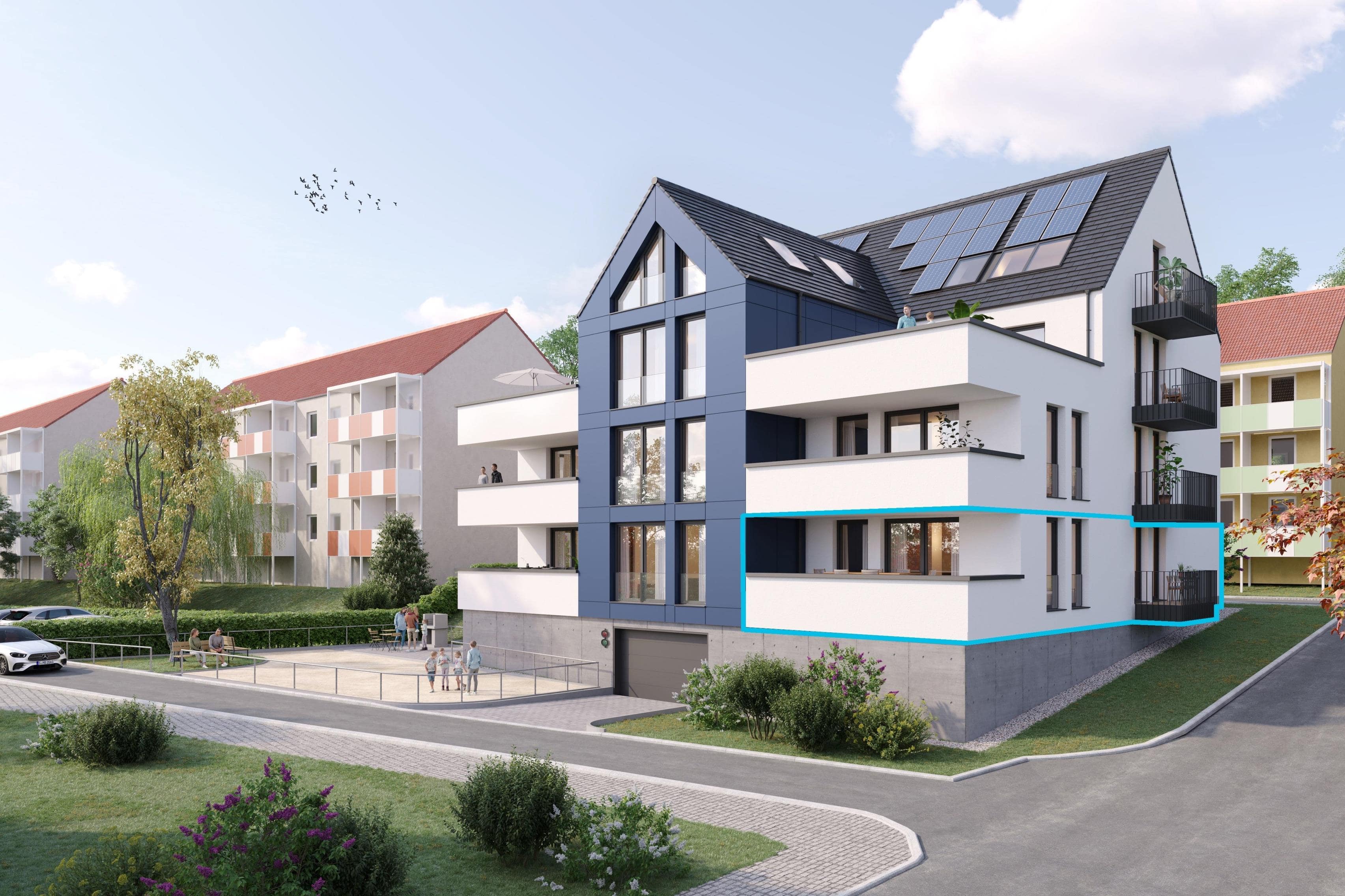 Wohnung zum Kauf 455.000 € 3 Zimmer 95,9 m²<br/>Wohnfläche Billrothstraße 19 Sassnitz Sassnitz 18546