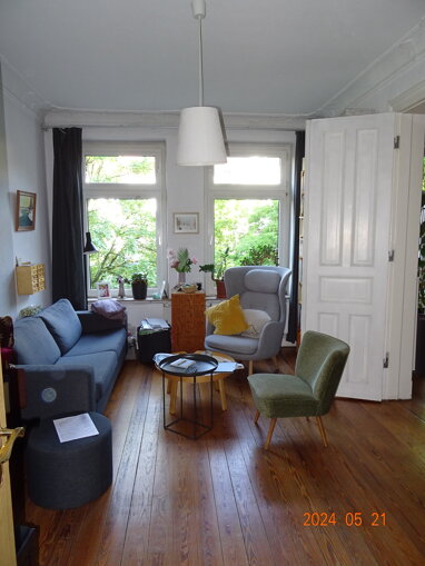 Wohnung zur Miete 1.400 € 3,5 Zimmer 82 m² Eimsbüttel Hamburg 20255